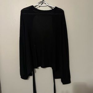 Lulu’s Open Back Sweater